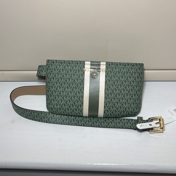 NWT Michael Kors Belt Bag L/XL -Logo - Picture 2 of 5